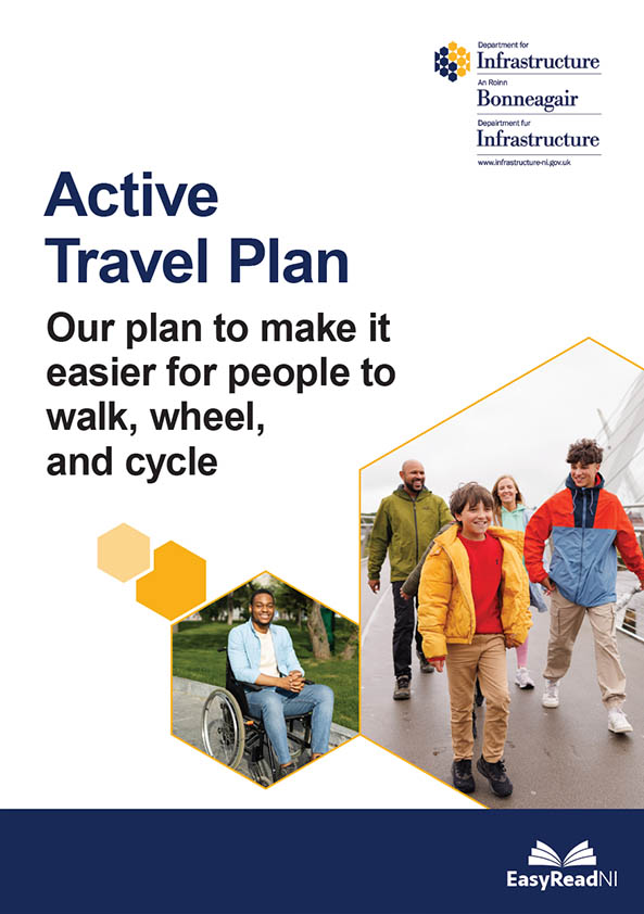 clicking this image will link to the Active Travel Plan PDF document,
published by the Department for Infrastructure.