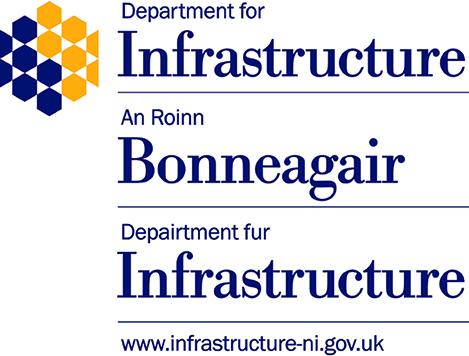 department for infrastructure logo