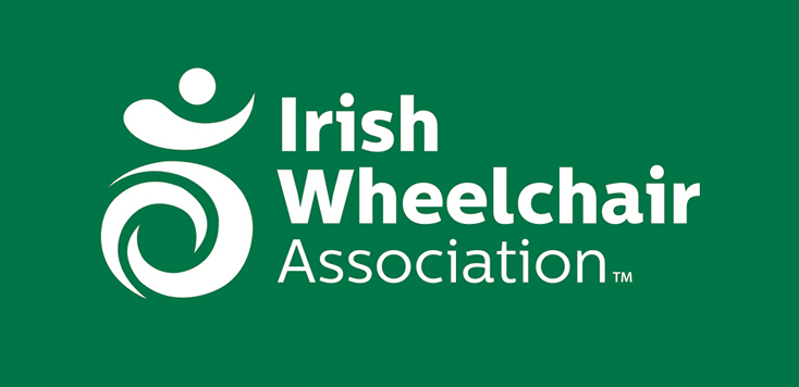irish wheelchair association logo